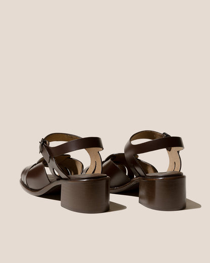 Hereu ANCORA SQUARED HEELED - Open-Toe Fisherman Sandal
