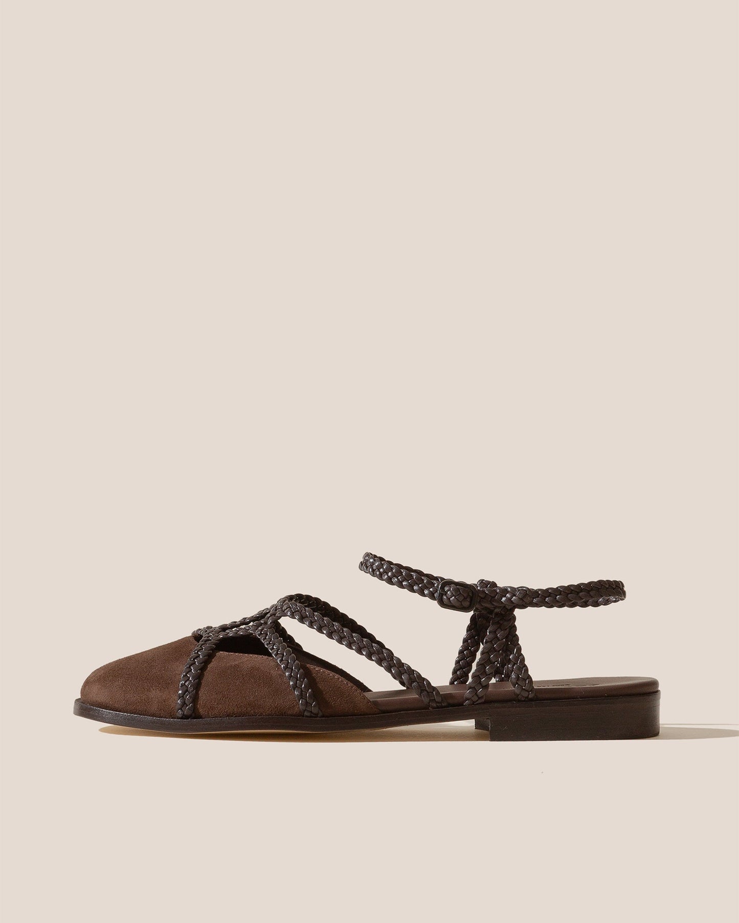 Hereu RANYA - Woven Round-Toe Sandal