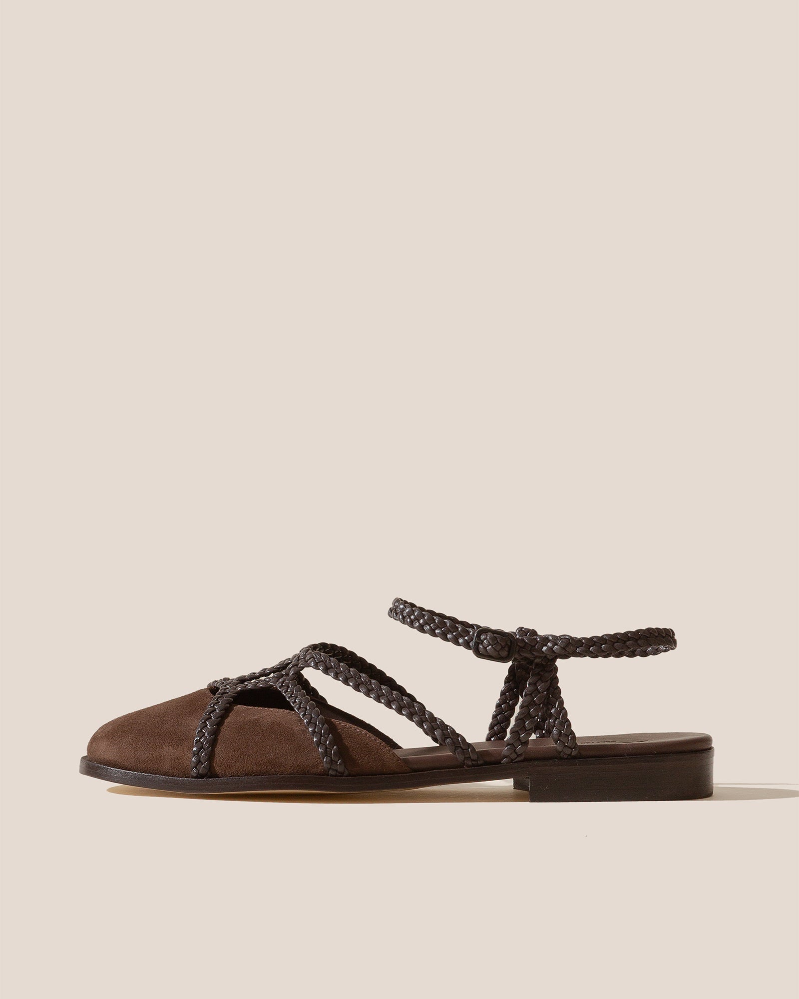 Hereu RANYA - Woven Round-Toe Sandal