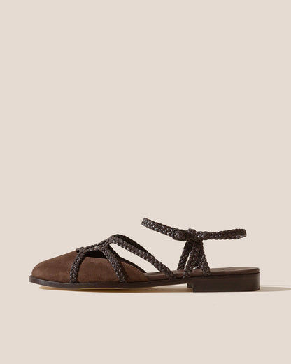 Hereu RANYA - Woven Round-Toe Sandal