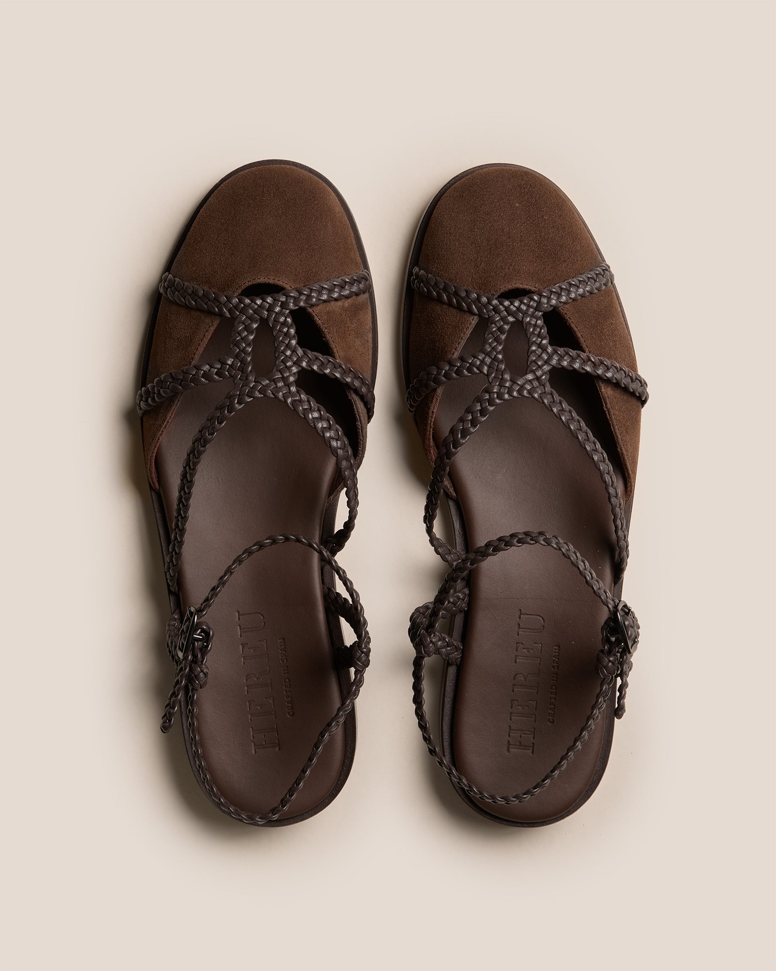 Hereu RANYA - Woven Round-Toe Sandal