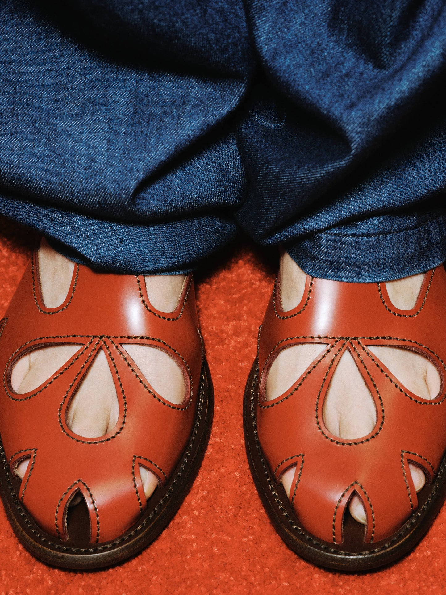 Hereu FLORETA - T-bar Sandal