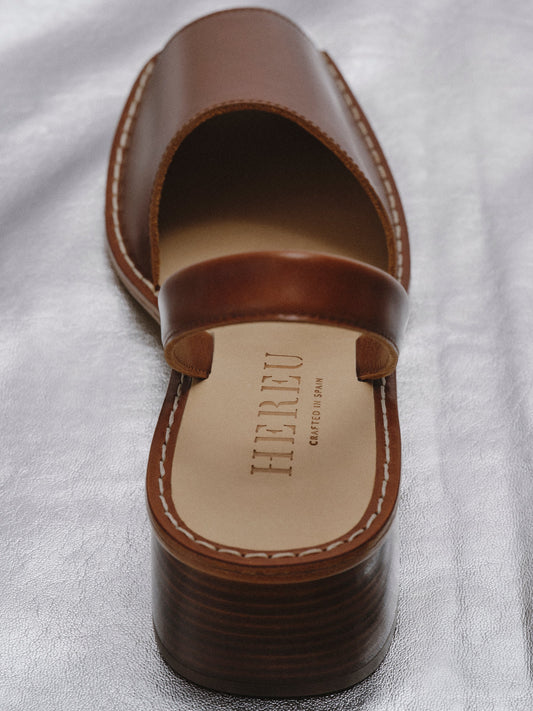 Hereu ALTET - Abarca Heeled Sandal