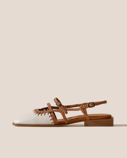 Hereu ADRATA - Woven Square-Toe Sandal