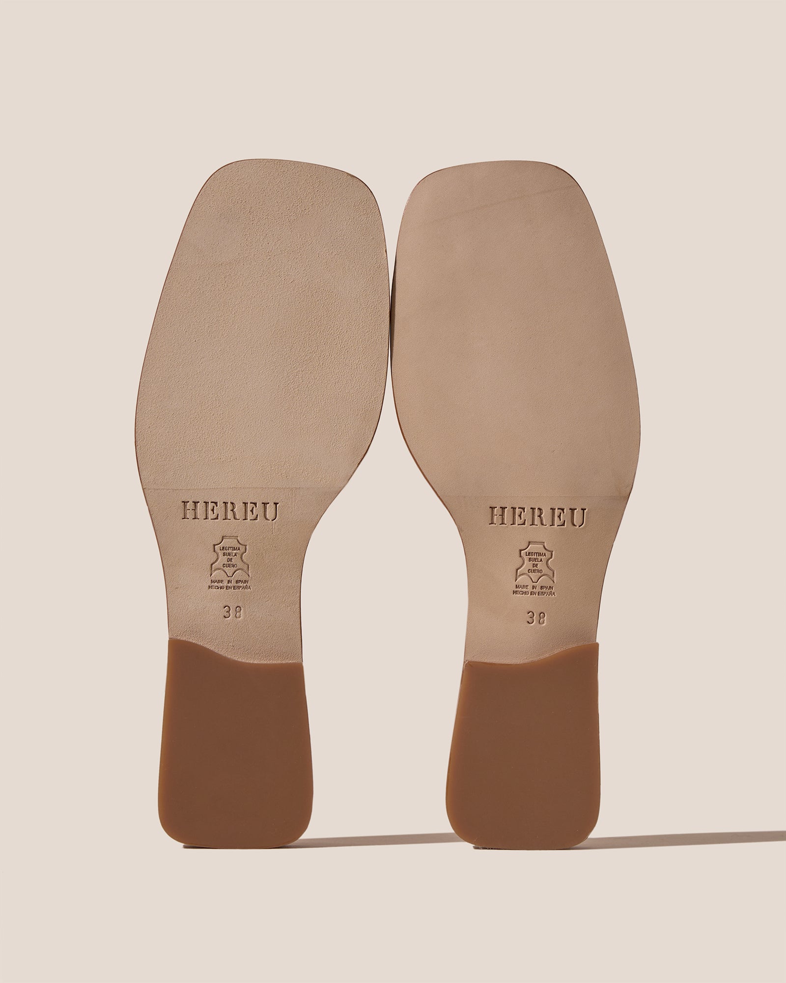 Hereu ADRATA - Woven Square-Toe Sandal