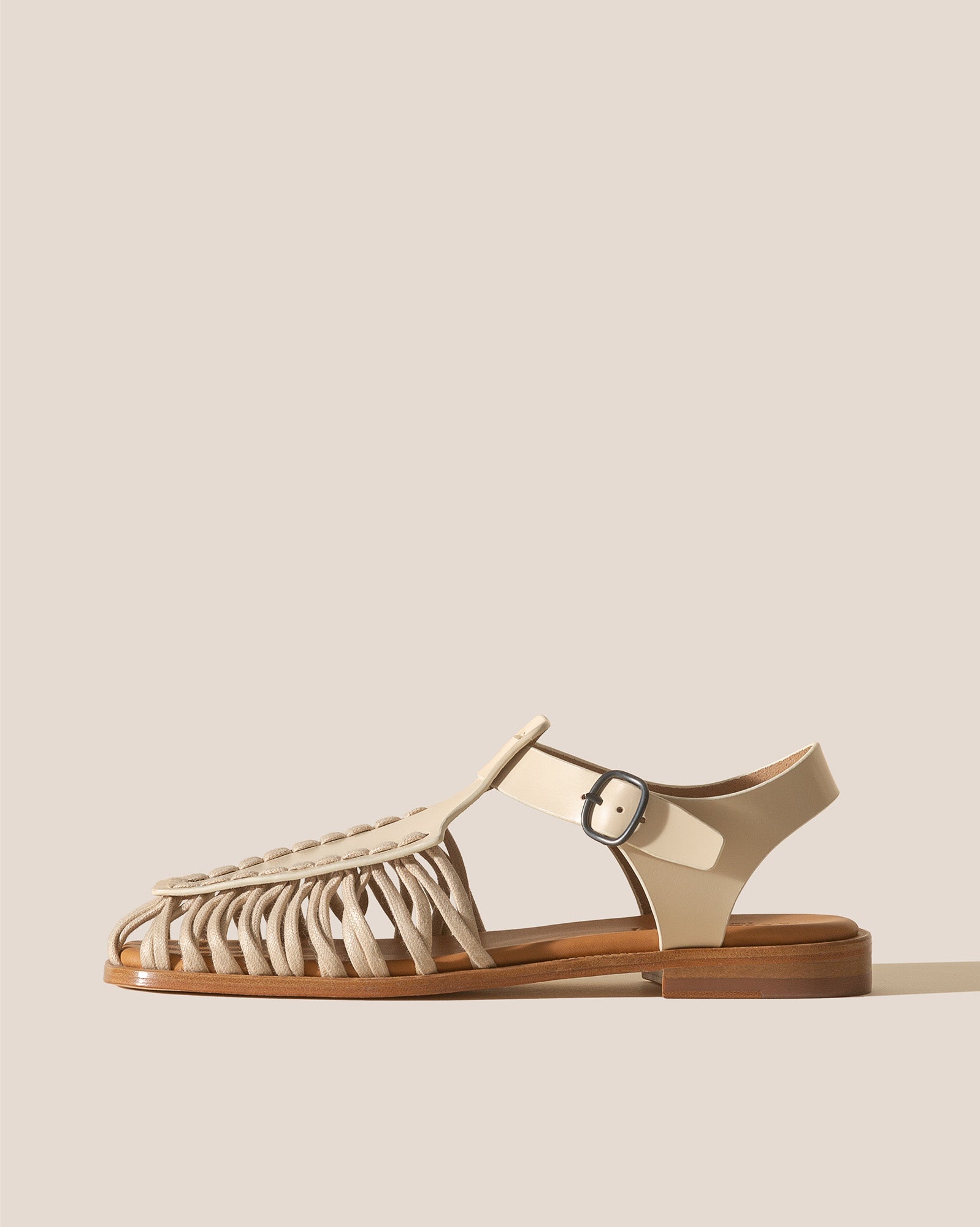 Hereu ALARO - Square-Toe T-bar Sandal