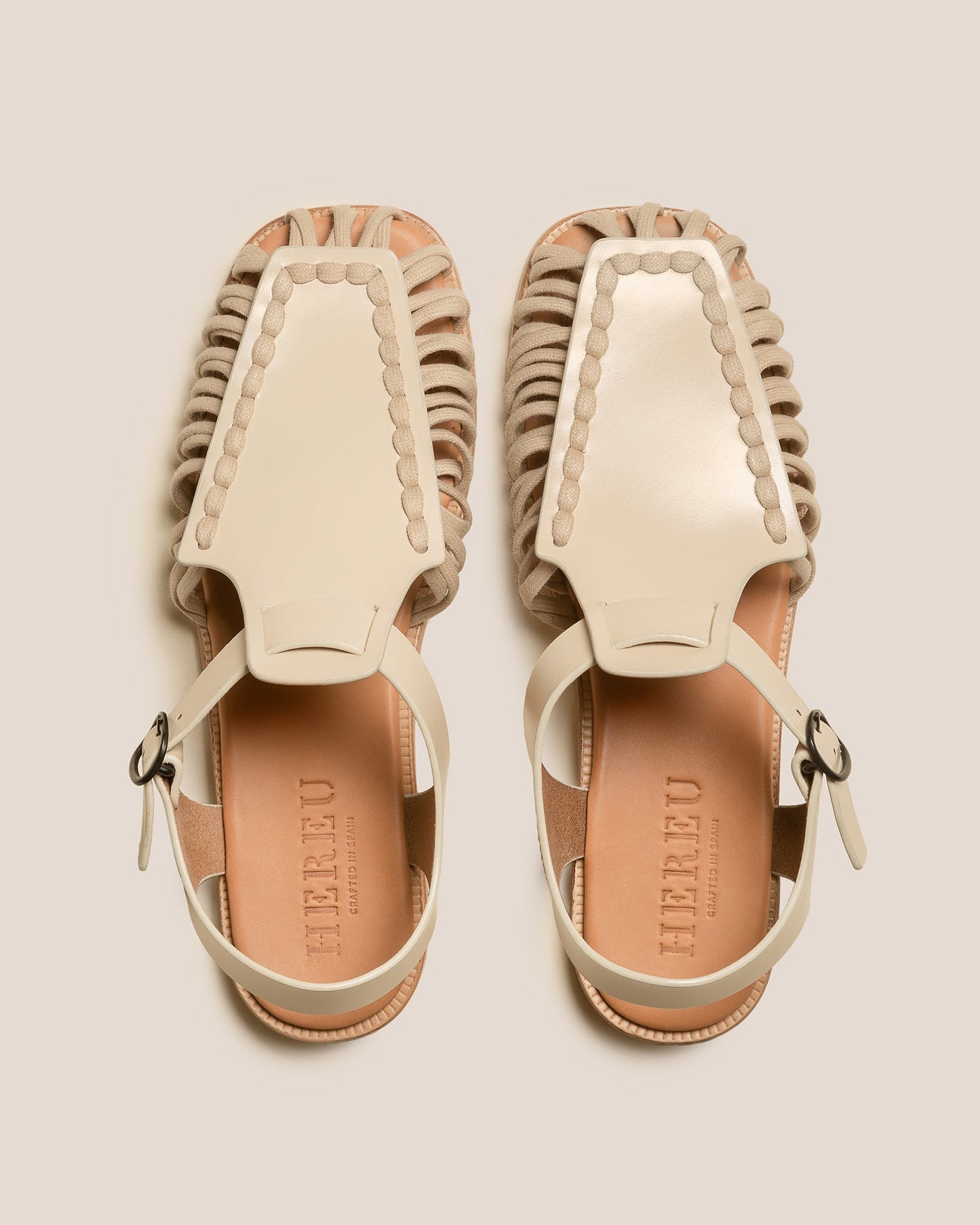 Hereu ALARO - Square-Toe T-bar Sandal