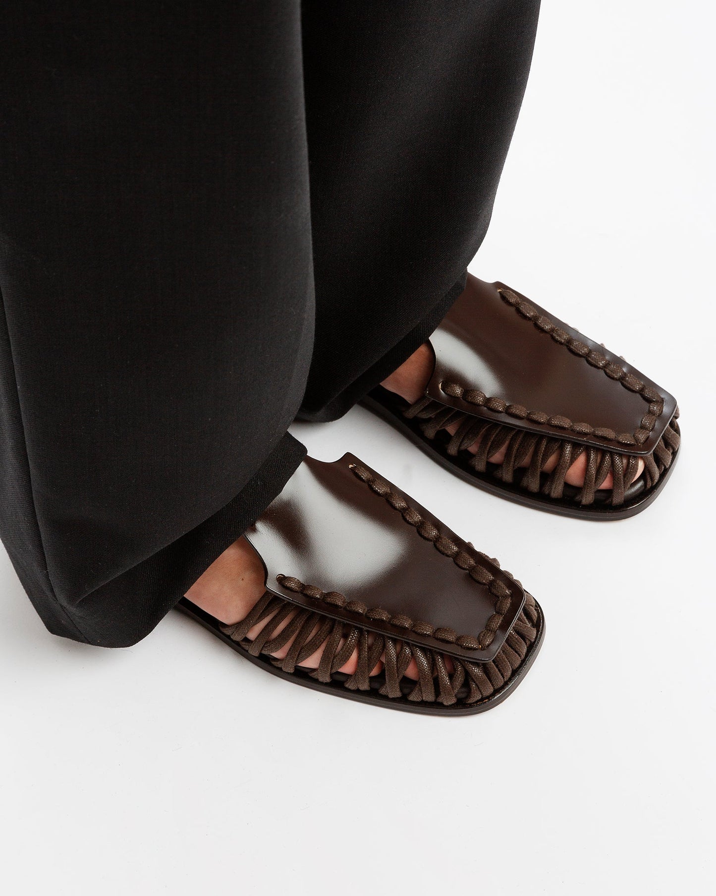 Hereu ALARO - Square-Toe T-bar Sandal