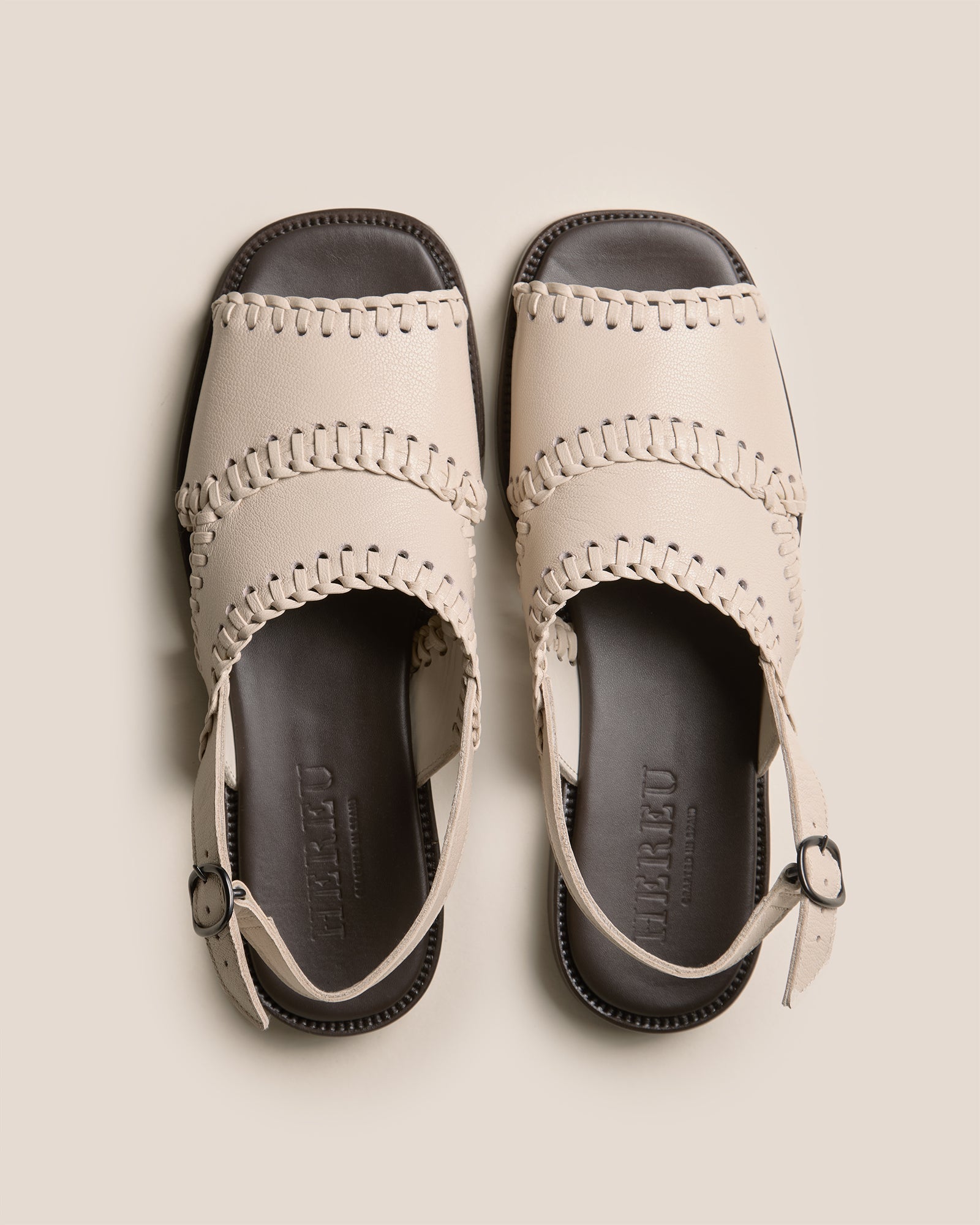 Hereu SASTRE SANDAL - Braided Seam Sandal