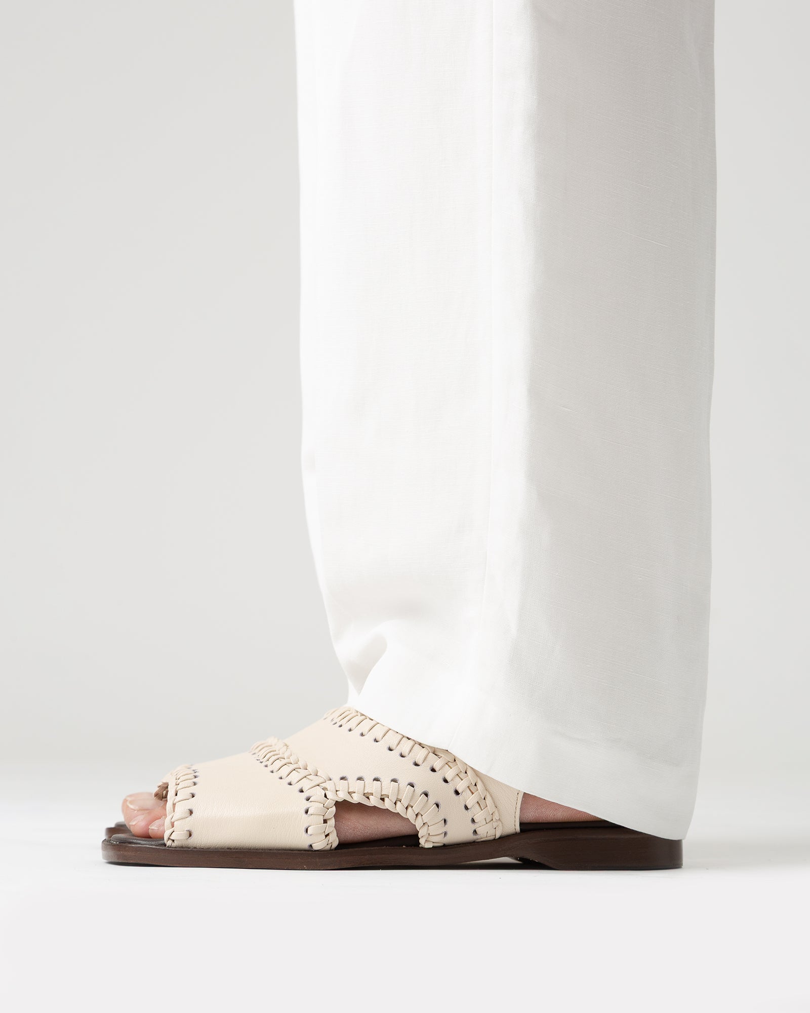 Hereu SASTRE SANDAL - Braided Seam Sandal