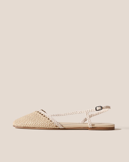 Hereu RONDAIA - Woven Asymmetrical Sandal
