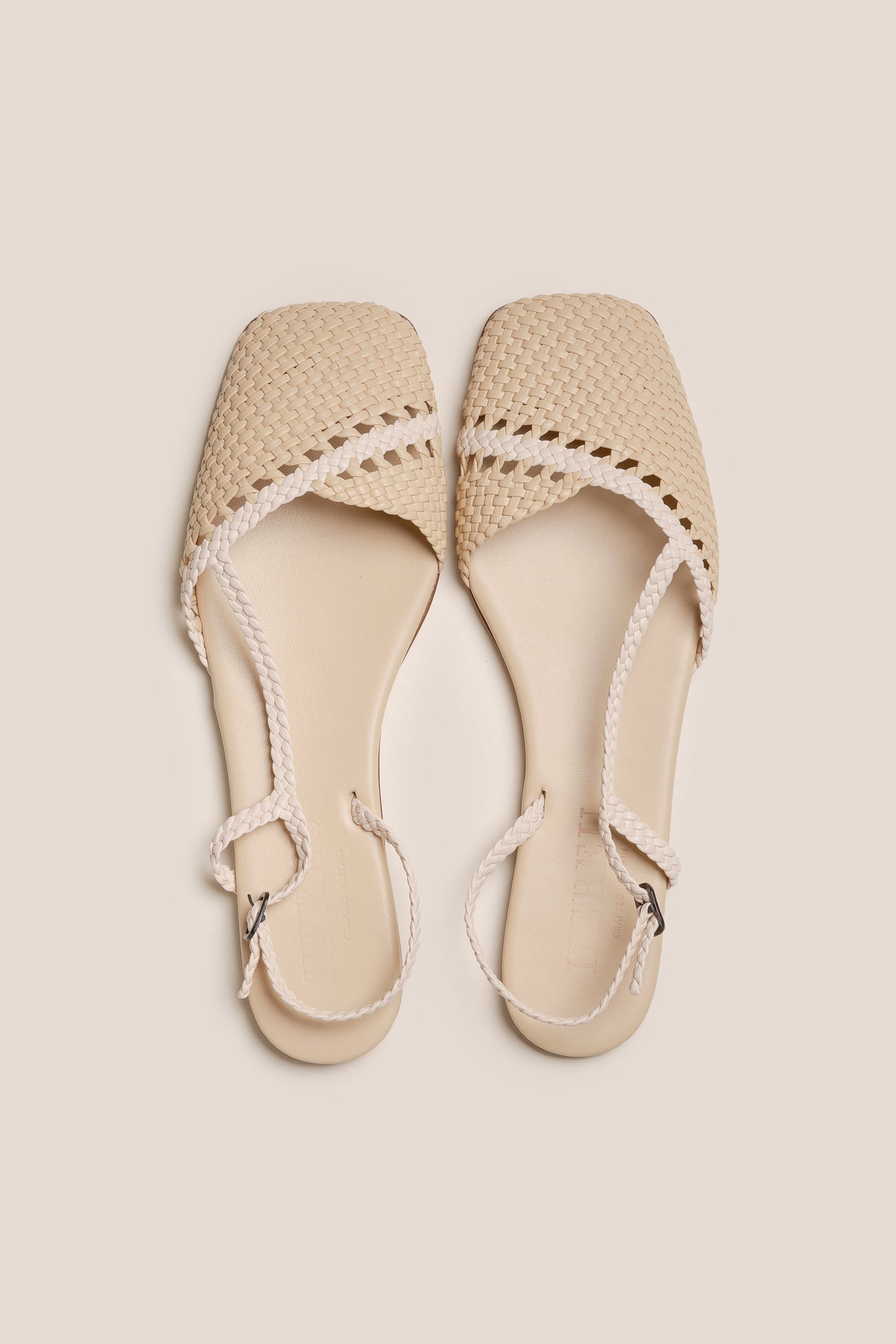 Hereu RONDAIA - Woven Asymmetrical Sandal