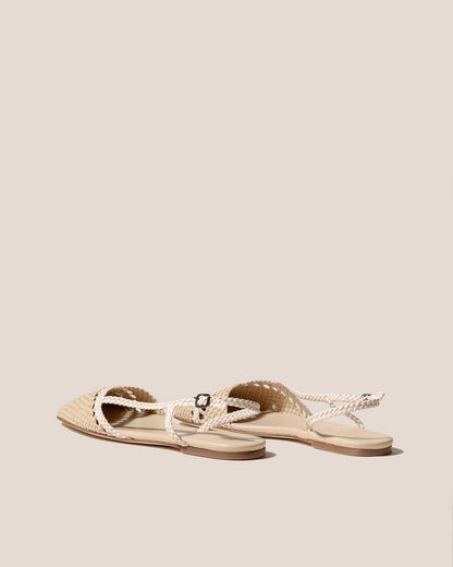 Hereu RONDAIA - Woven Asymmetrical Sandal