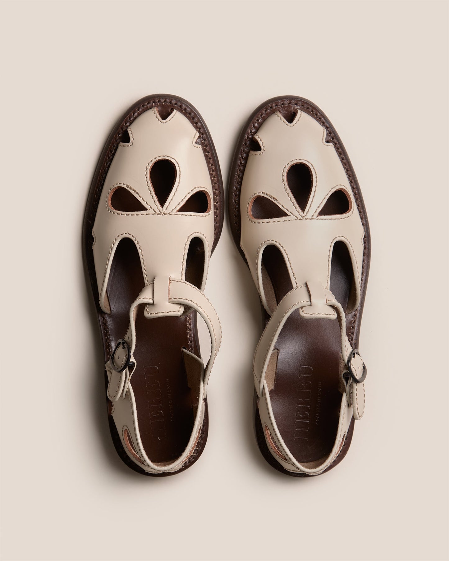 Hereu FLORETA - T-bar Sandal