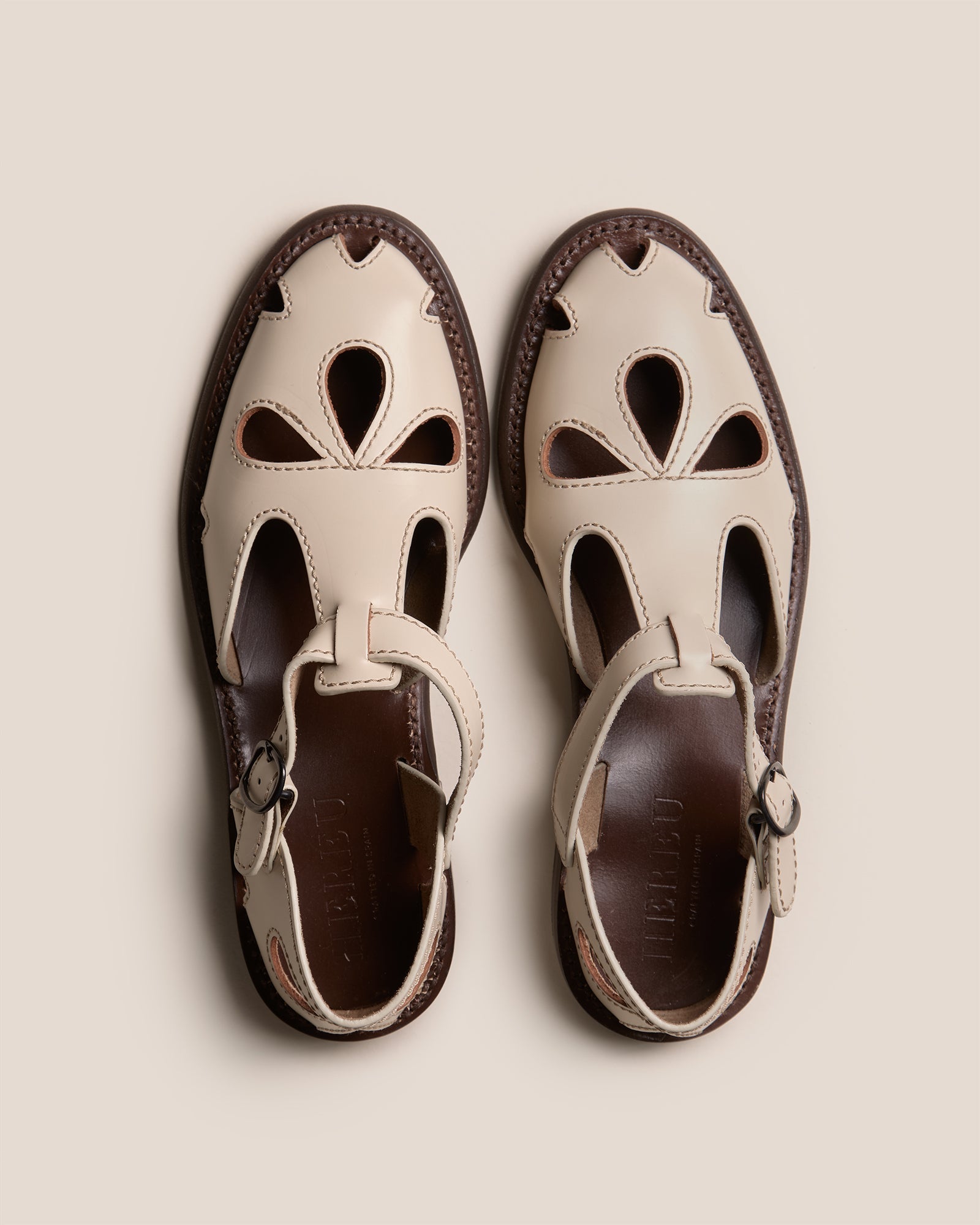 Hereu FLORETA - T-bar Sandal
