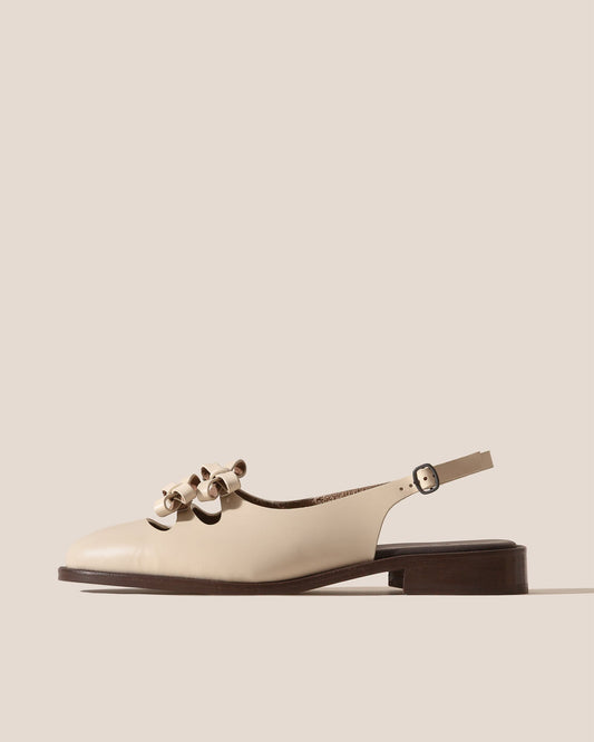 Hereu FEMENIA - Slingback Bow-detail Sandal