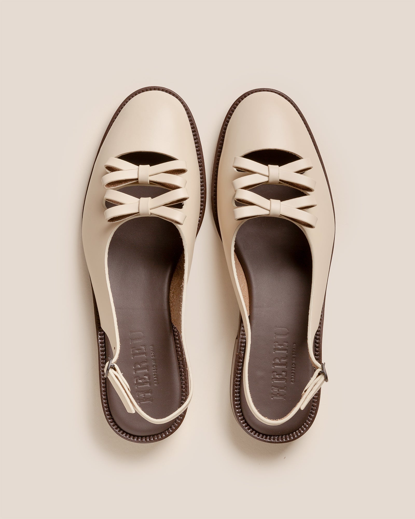 Hereu FEMENIA - Slingback Bow-detail Sandal
