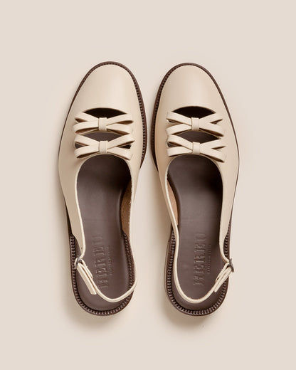 Hereu FEMENIA - Slingback Bow-detail Sandal
