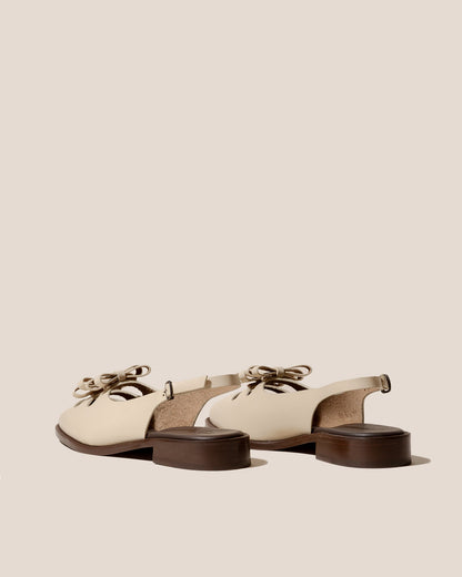 Hereu FEMENIA - Slingback Bow-detail Sandal