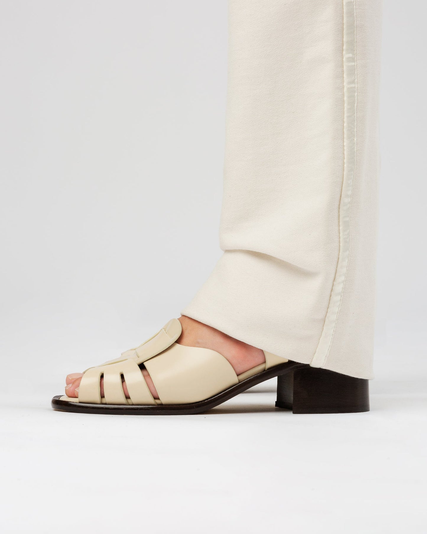 Hereu ANCORA SQUARED HEELED - Open-Toe Fisherman Sandal