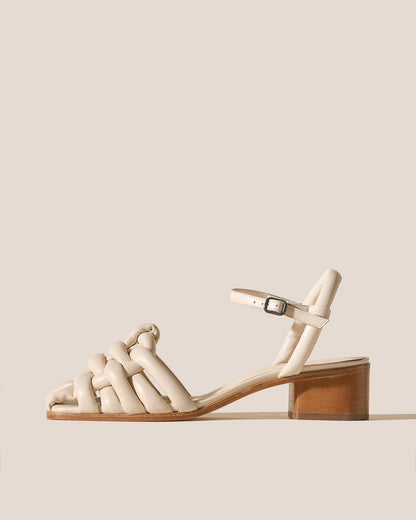 Hereu CABERSA HEELED - Padded Fisherman Sandal