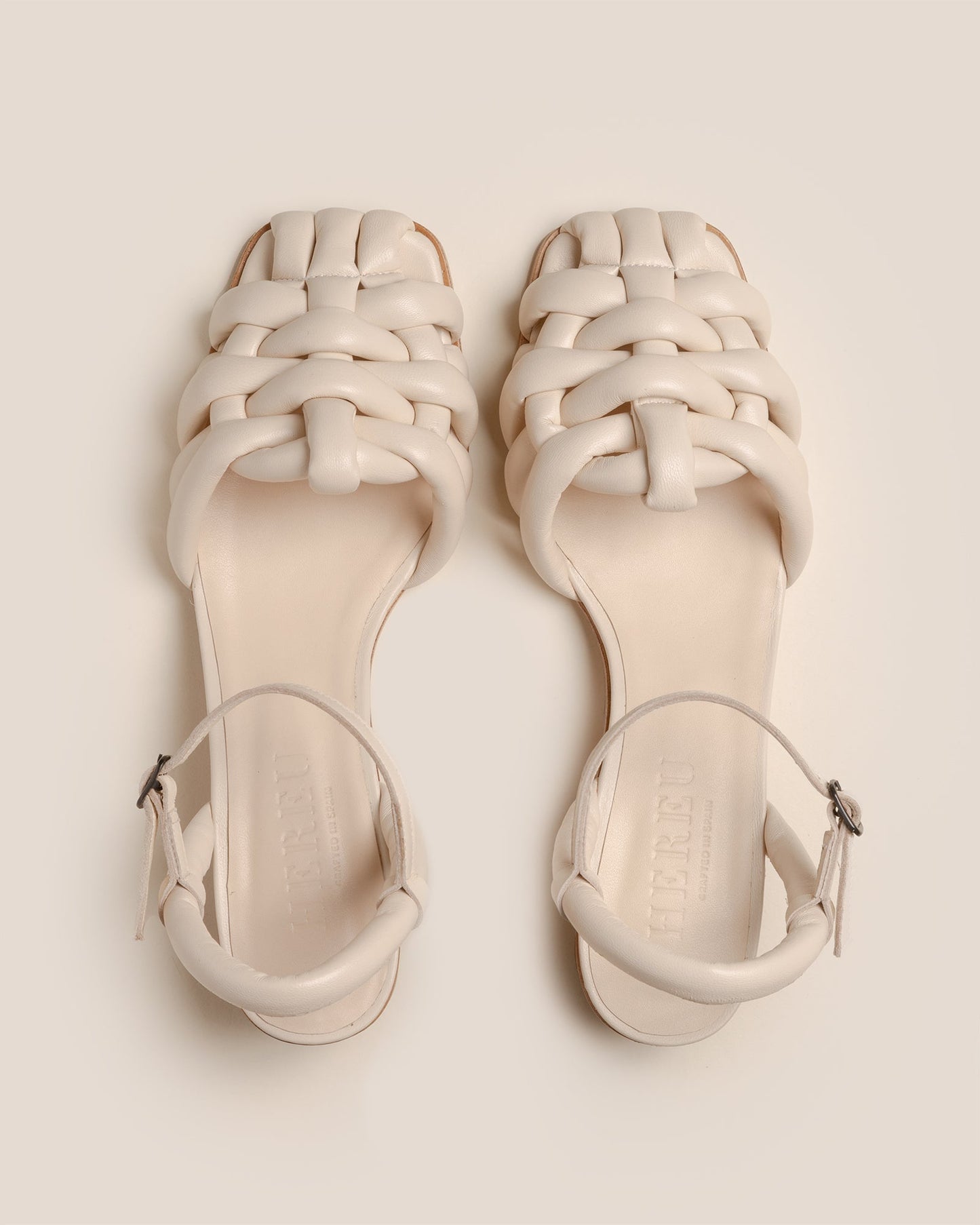 Hereu CABERSA HEELED - Padded Fisherman Sandal