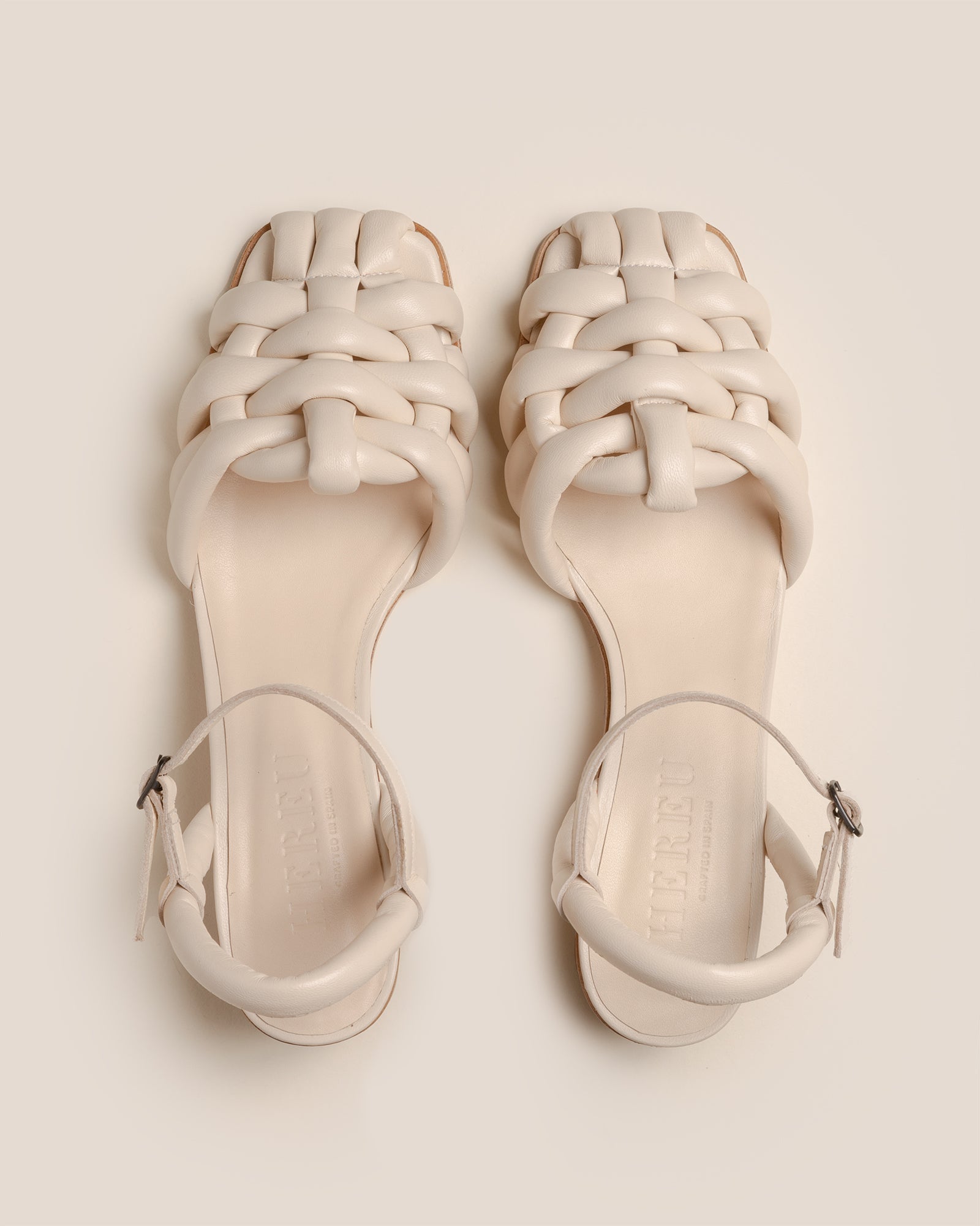 Hereu CABERSA HEELED - Padded Fisherman Sandal