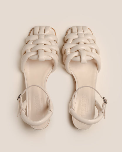 Hereu CABERSA HEELED - Padded Fisherman Sandal