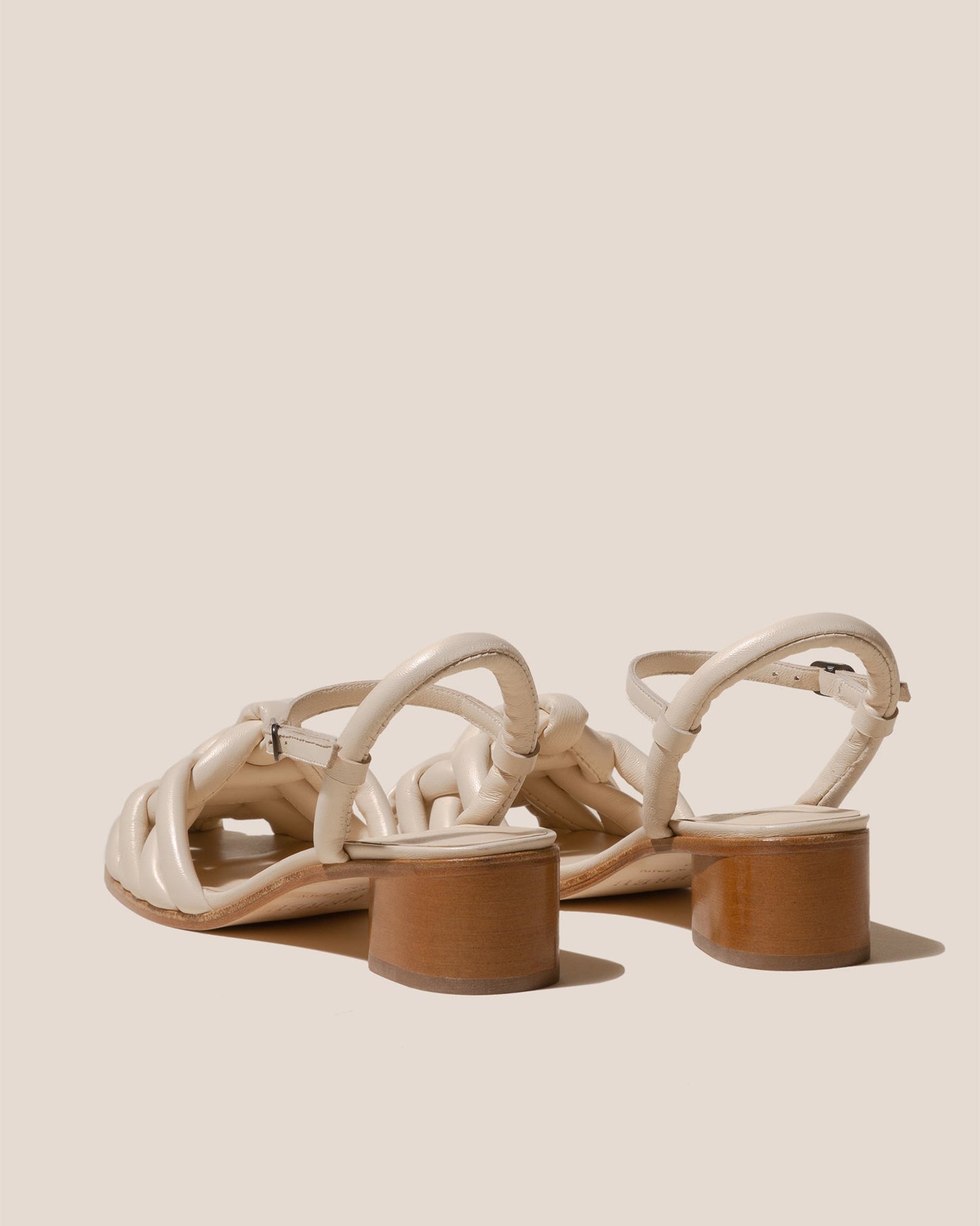 Hereu CABERSA HEELED - Padded Fisherman Sandal