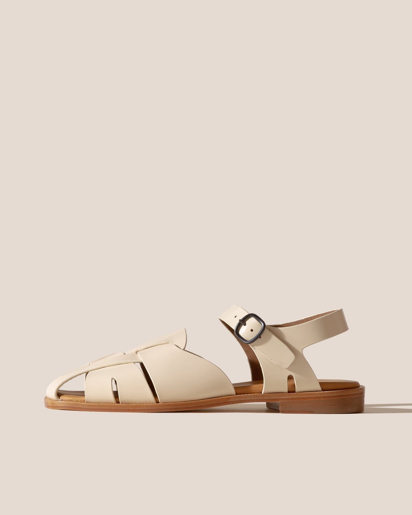 Hereu PEDRA - Squared Closed-Toe Fisherman Sandal