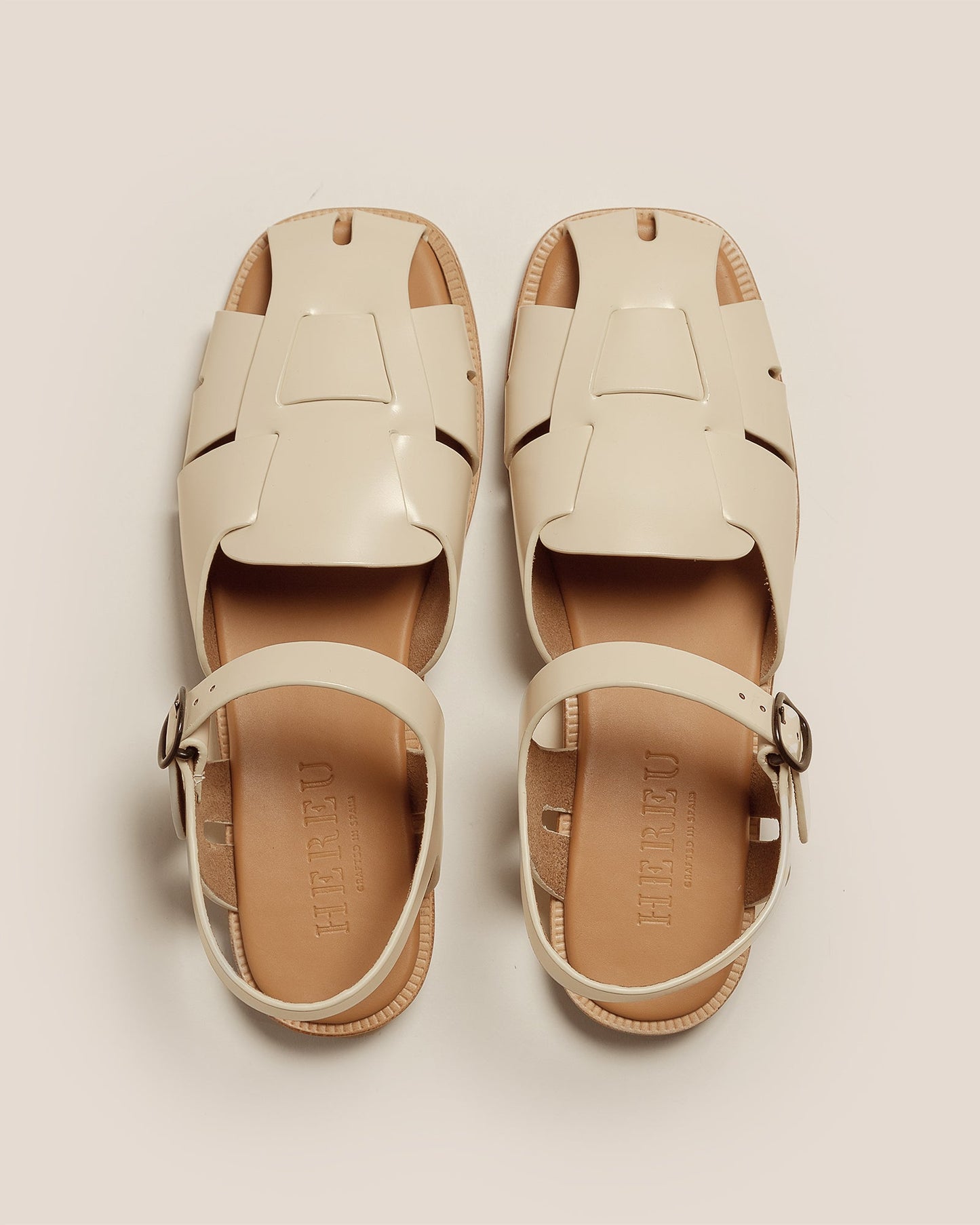 Hereu PEDRA - Squared Closed-Toe Fisherman Sandal