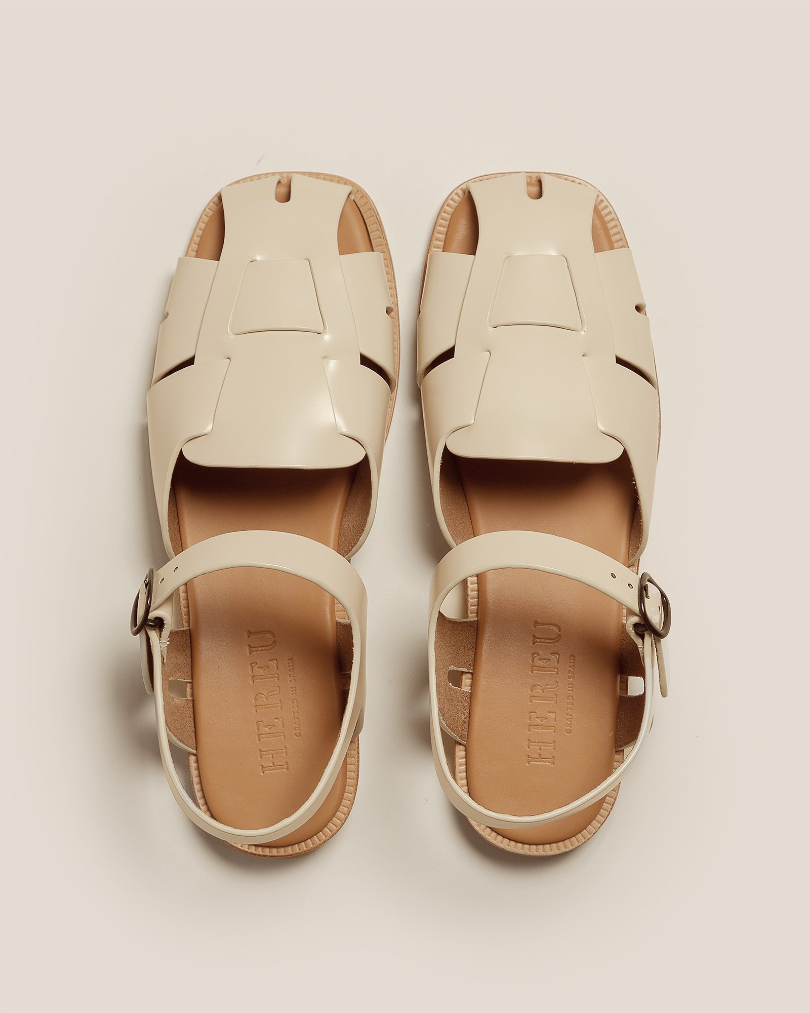 Hereu PEDRA - Squared Closed-Toe Fisherman Sandal