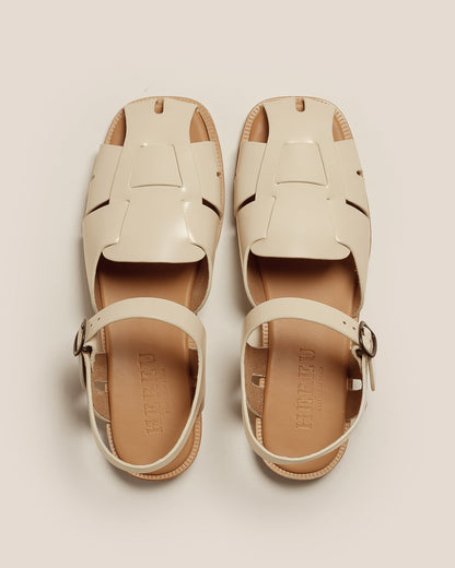 Hereu PEDRA - Squared Closed-Toe Fisherman Sandal