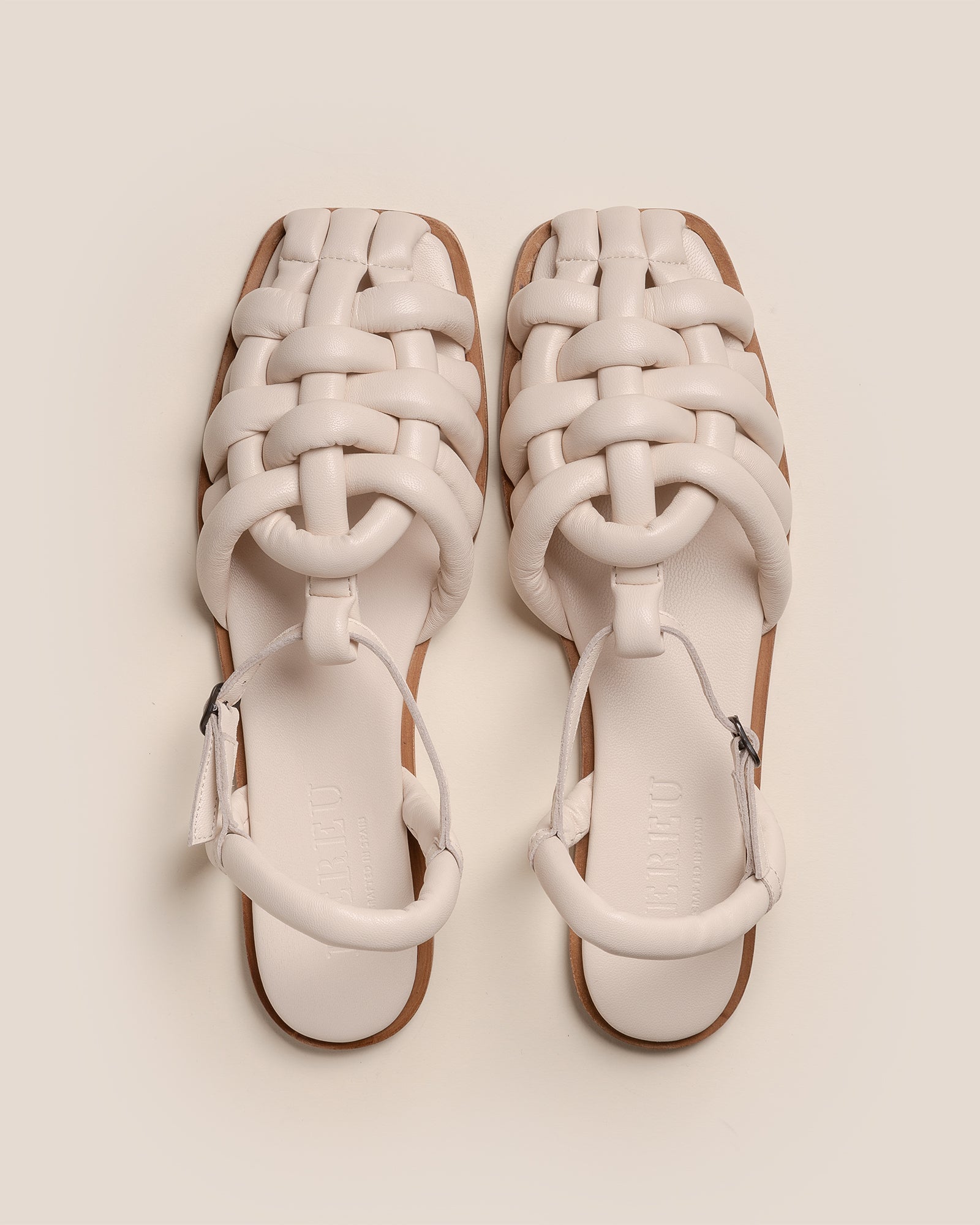 Hereu CABERSA - Padded Fisherman Sandal