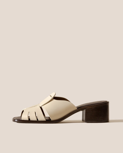 Hereu ANCORA SQUARED HEELED SLIDE - Heeled Fisherman Slide