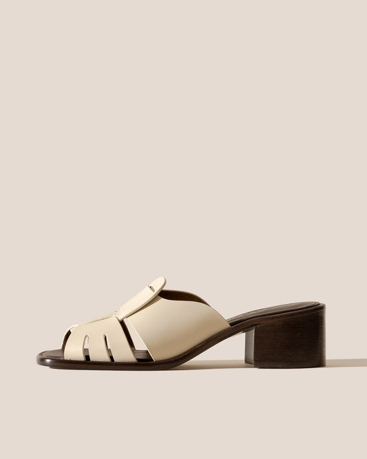 Hereu ANCORA SQUARED HEELED SLIDE - Heeled Fisherman Slide