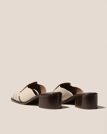 Hereu ANCORA SQUARED HEELED SLIDE - Heeled Fisherman Slide