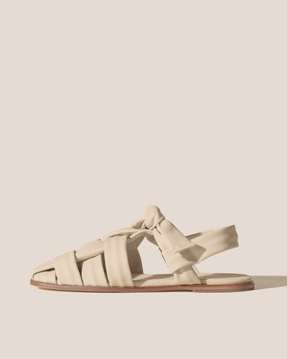 Hereu BENA - Interwoven Knotted T-bar Sandal