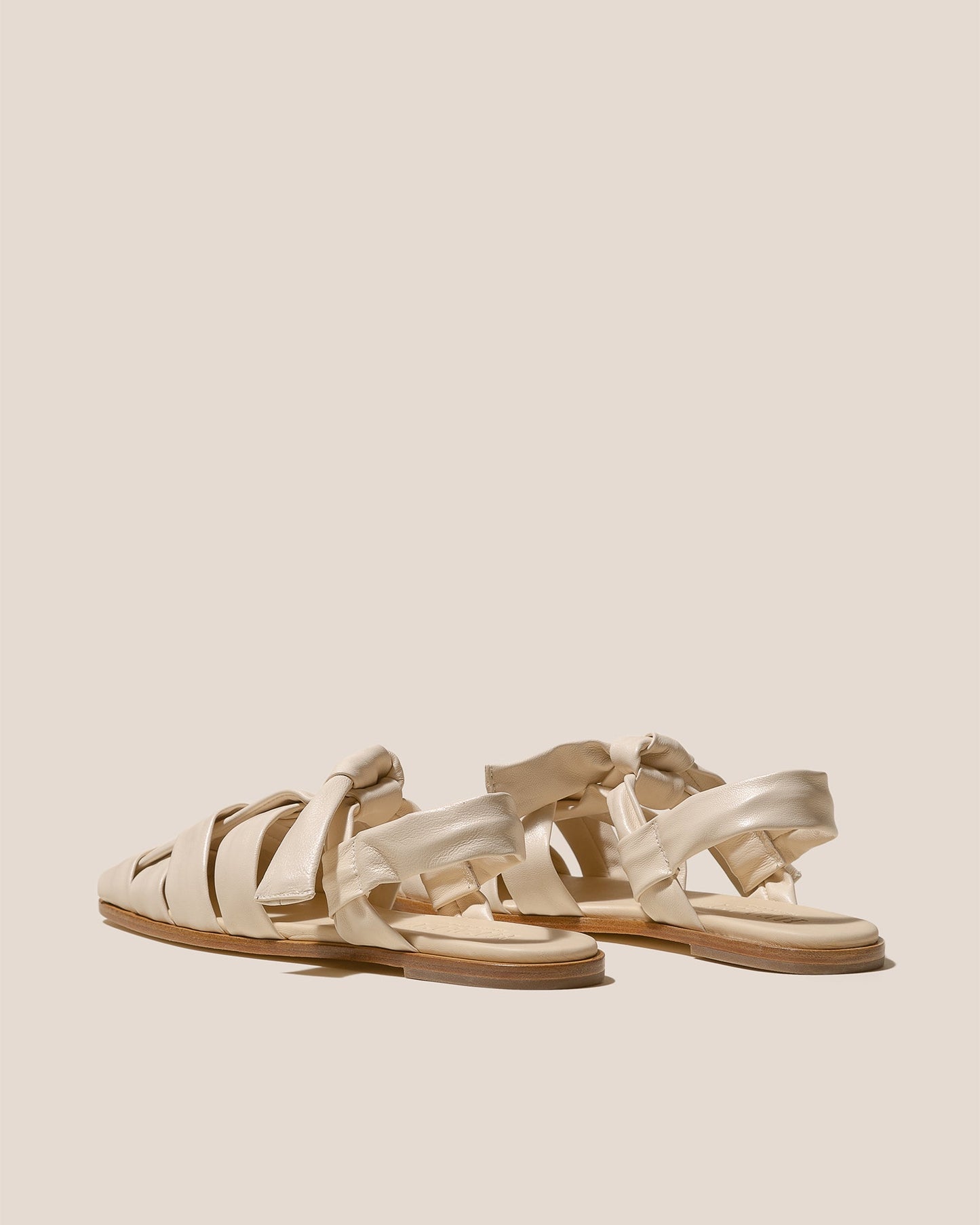 Hereu BENA - Interwoven Knotted T-bar Sandal