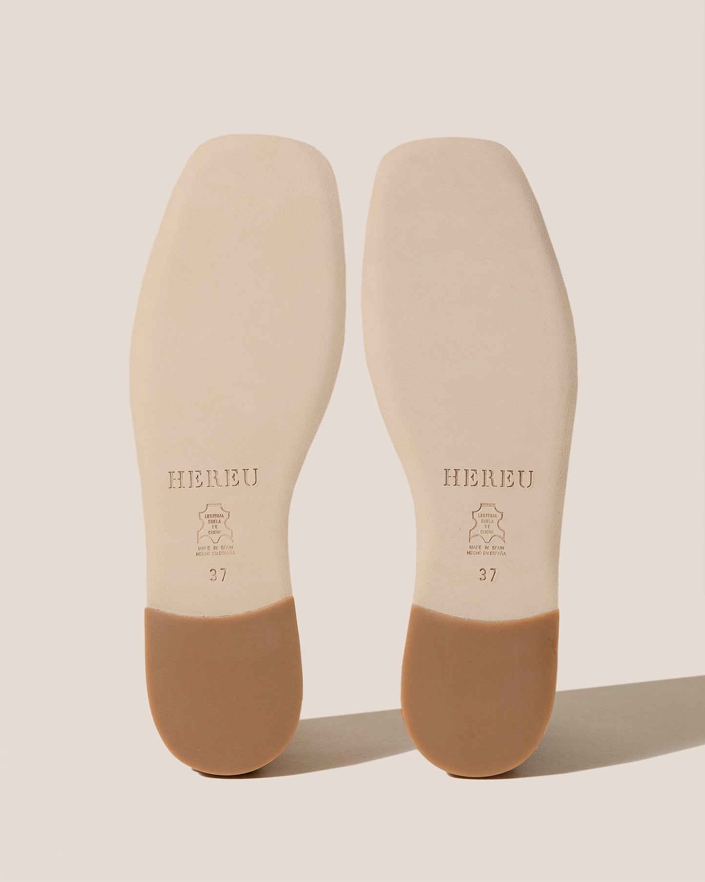 Hereu BENA - Interwoven Knotted T-bar Sandal