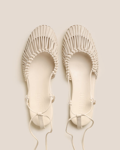 Hereu MANTERA - Round-Toe Knotted Sandal