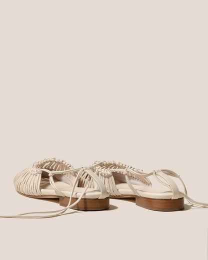 Hereu MANTERA - Round-Toe Knotted Sandal