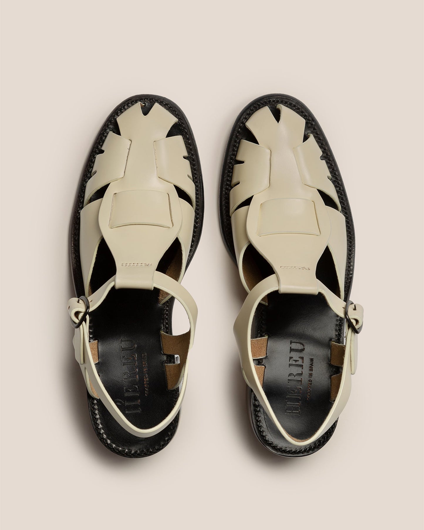 Hereu PESCA HEELED - Fisherman Sandal