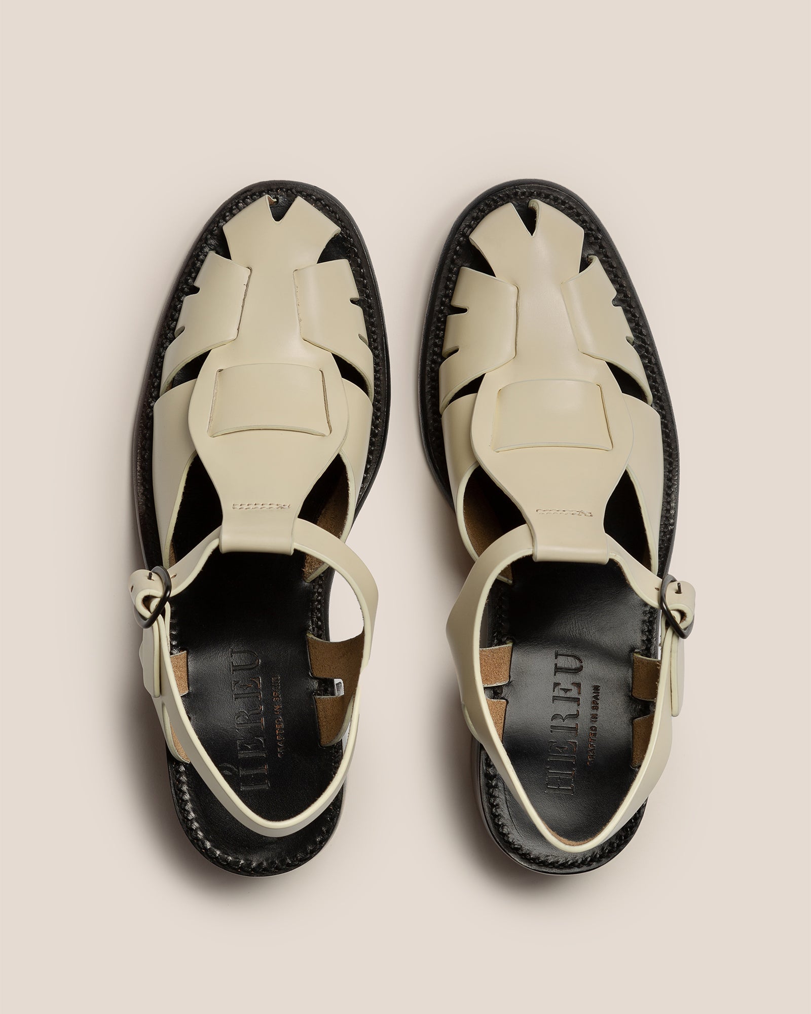 Hereu PESCA HEELED - Fisherman Sandal