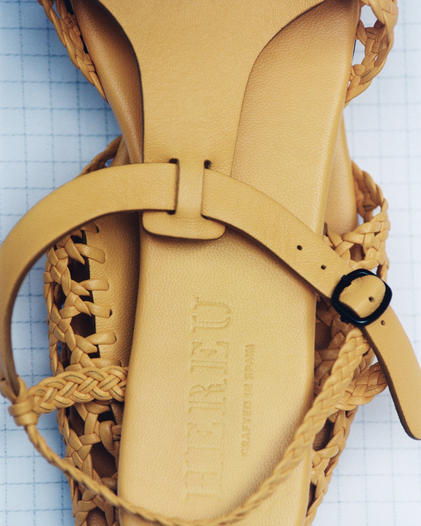 Hereu REIXA - Woven T-bar Sandal