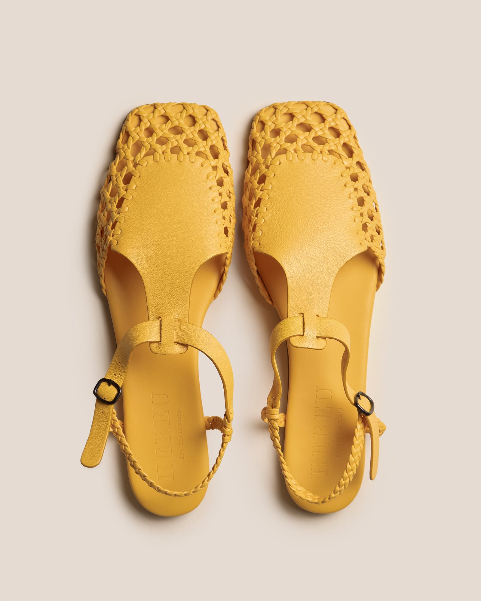 Hereu REIXA - Woven T-bar Sandal