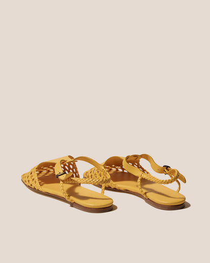 Hereu REIXA - Woven T-bar Sandal