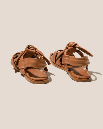 Hereu BENA - Interwoven Knotted T-bar Sandal