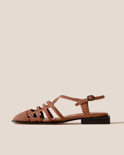 Hereu BARANA - Woven Slingback Mule