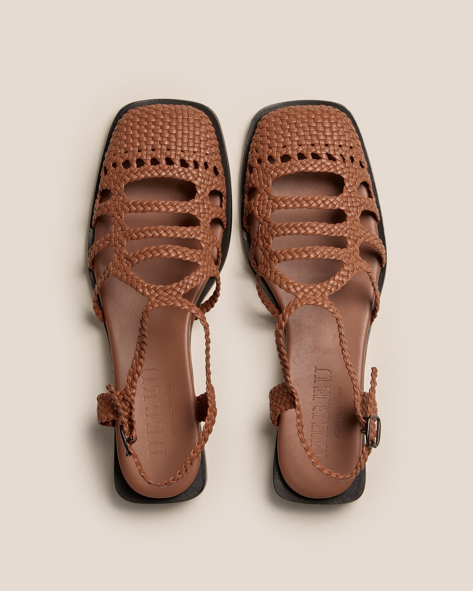 Hereu BARANA - Woven Slingback Mule